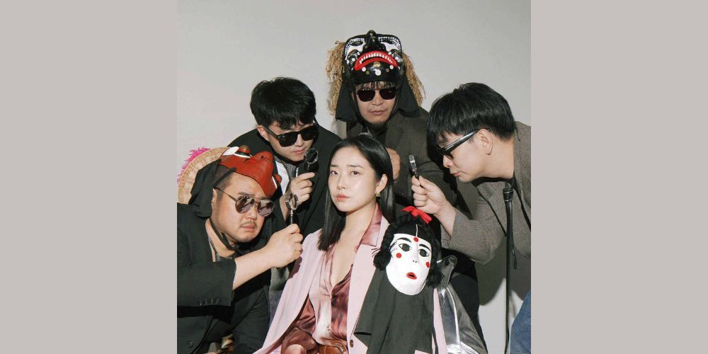 Make, Move, Celebrate: Korean Masks